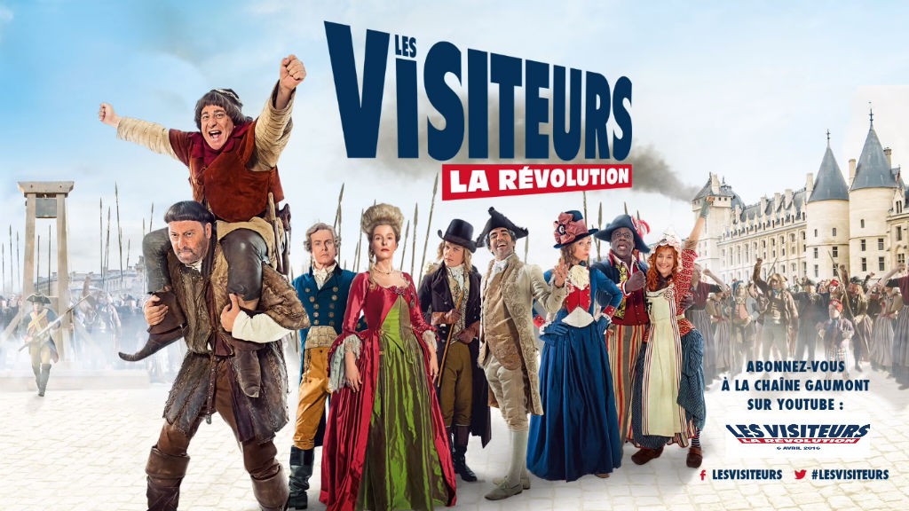 უცხოპლანეტელები 3: რევოლუცია / Les Visiteurs: La Révolution