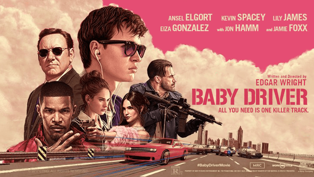 მძღოლი ბავშვი / Baby Driver - 2017