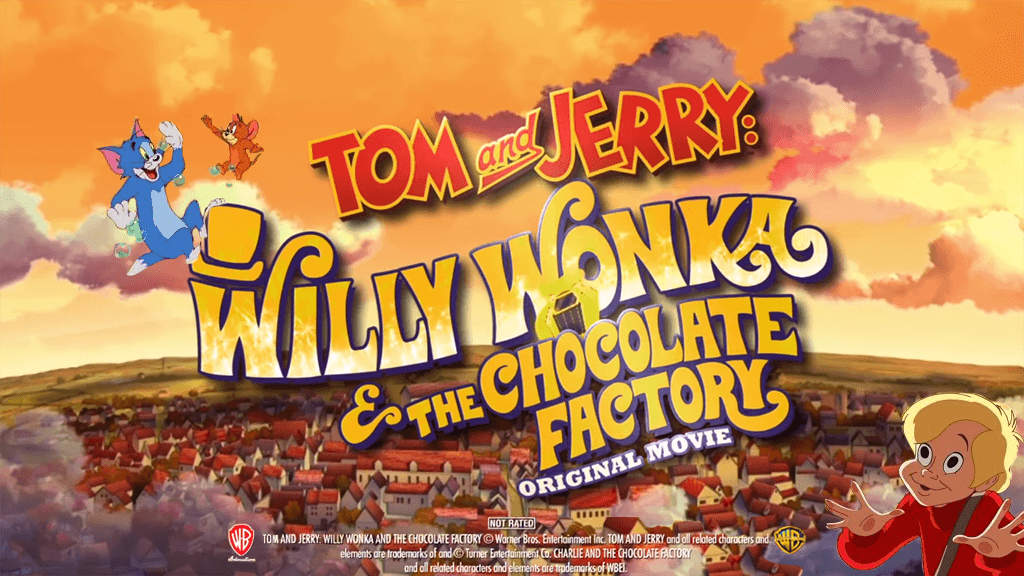 ტომი და ჯერი: ვილი ვონკა და შოკოლადის ქარხანა