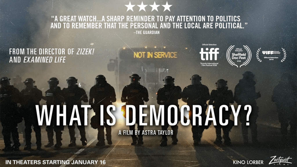 რა არის დემოკრატია?