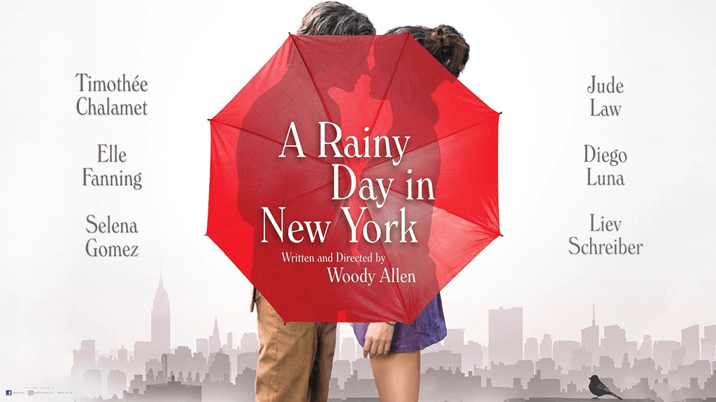 წვიმიანი დღე ნიუ-იორკში
