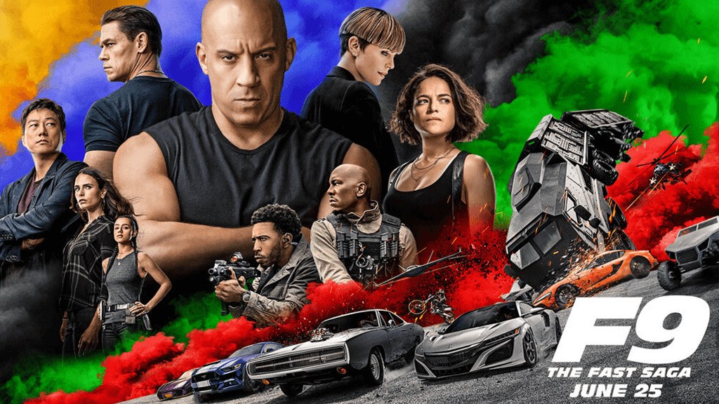 The fast saga треки furious 9