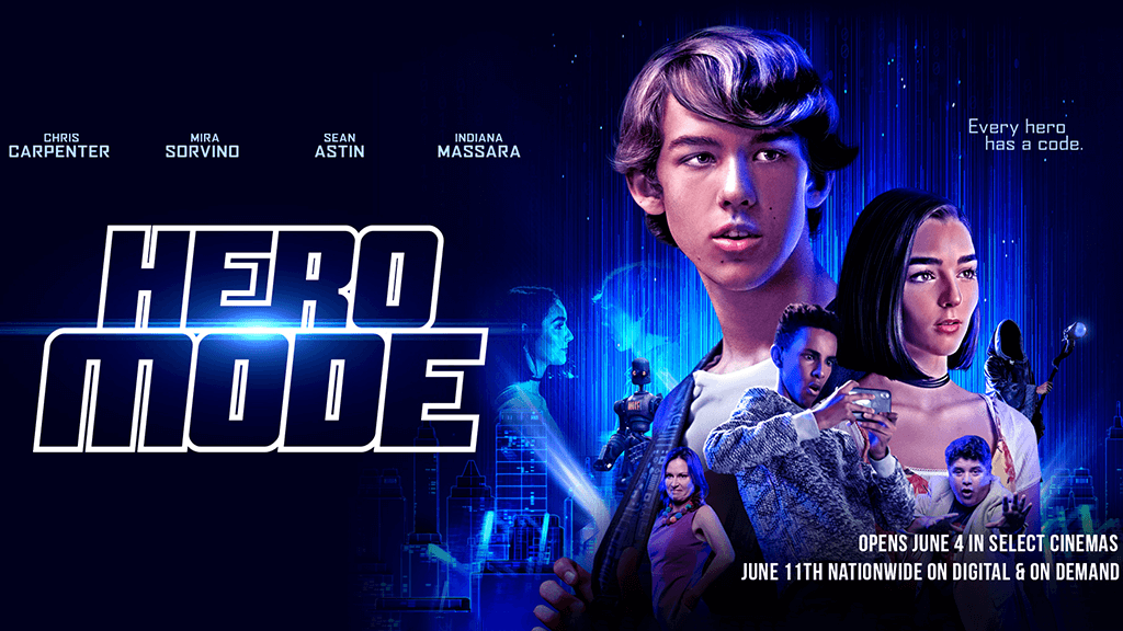 Режим героя. Фильм от Blue Fox Entertainment. Hero Mode актёры. Персонаж трейлер 2021 на русском фильм Япония. Индиана Массара Hero Mode.