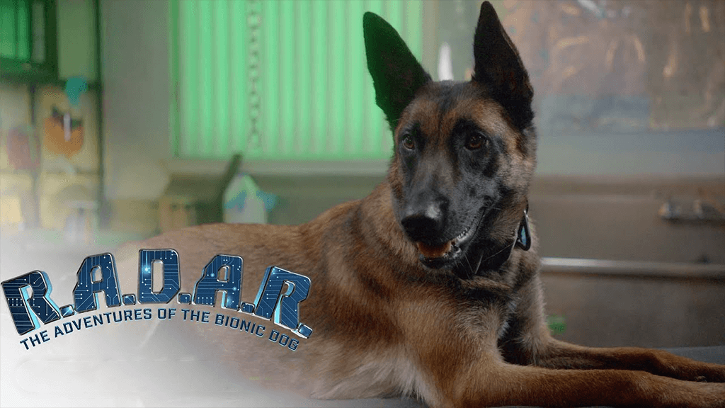 R.A.D.A.R.: ბიონიკური ძაღლი
