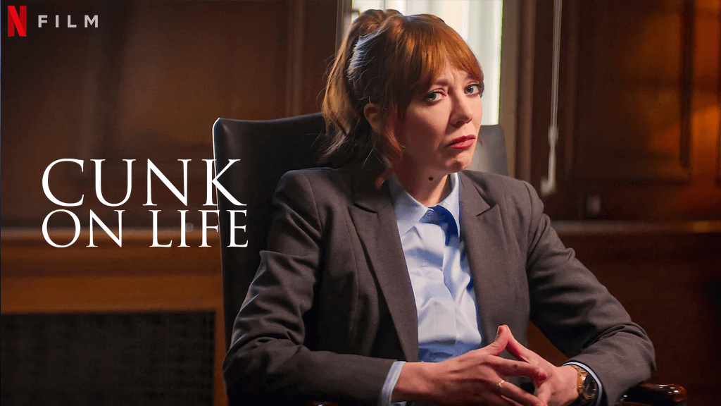 ქანკი ცხოვრებაზე / Cunk on Life 2025